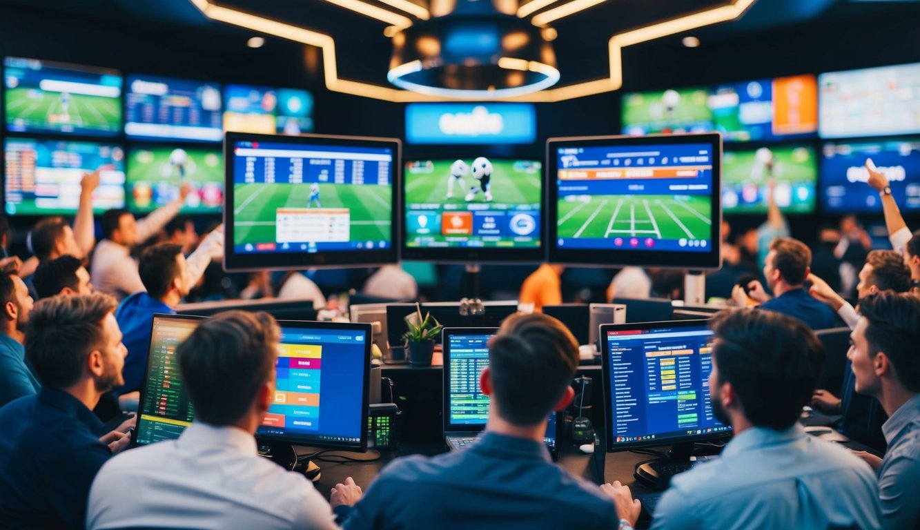 Bandar Bola Online dengan Beragam Jenis Taruhan: Pilihan Terbaik untuk Pecinta Judi Sportif
