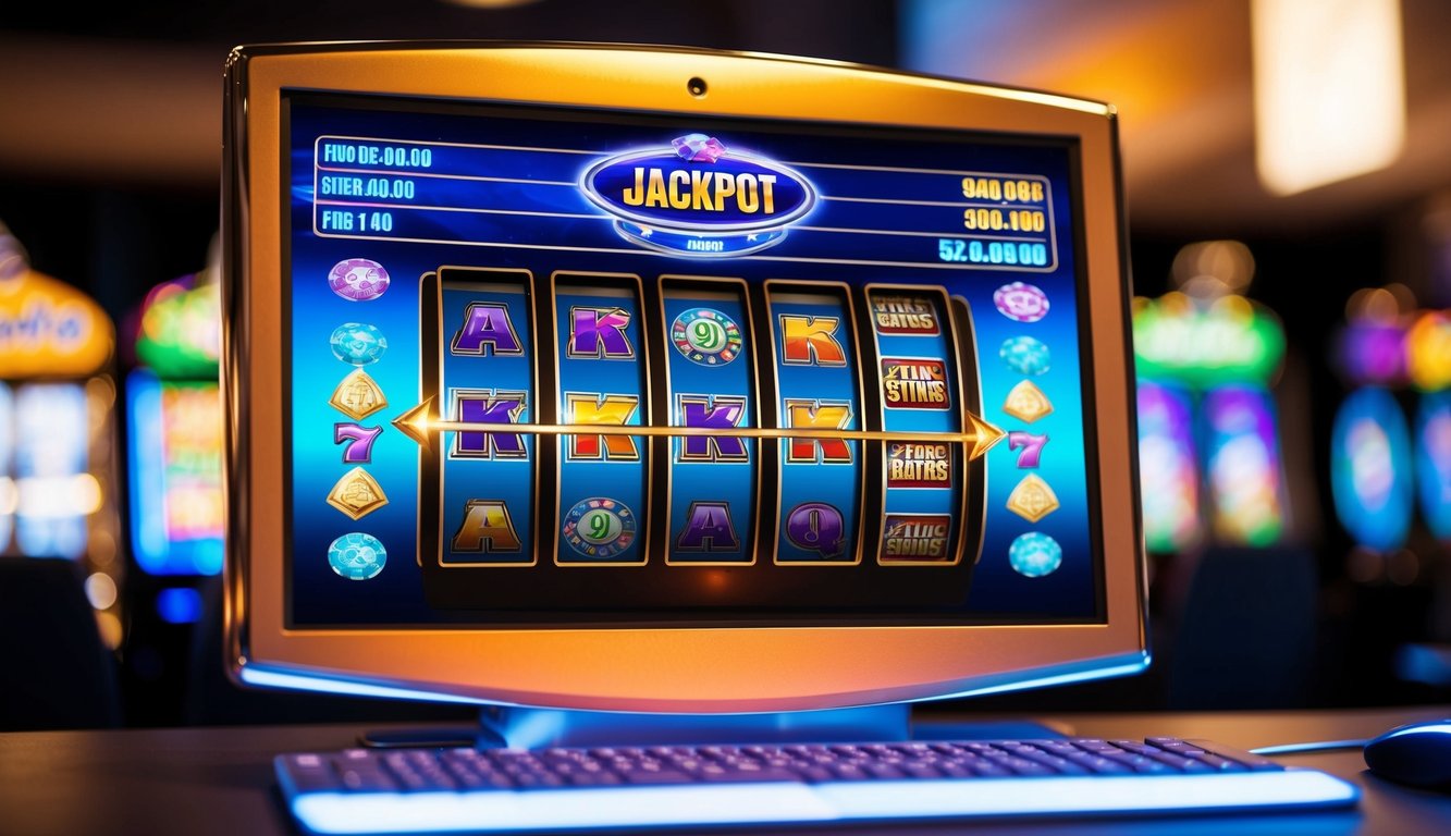 Situs Bandar Slot Online dengan Fitur Jackpot Besar: Temukan Keseruan dan Peluang Kemenangan!