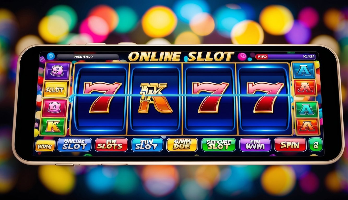 Bandar Slot Gacor Terpercaya dengan Promo Menarik dan Mudah Menang