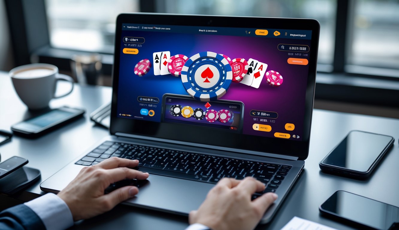 Platform Poker Online Resmi: Panduan Seru untuk Pemula dan Pro