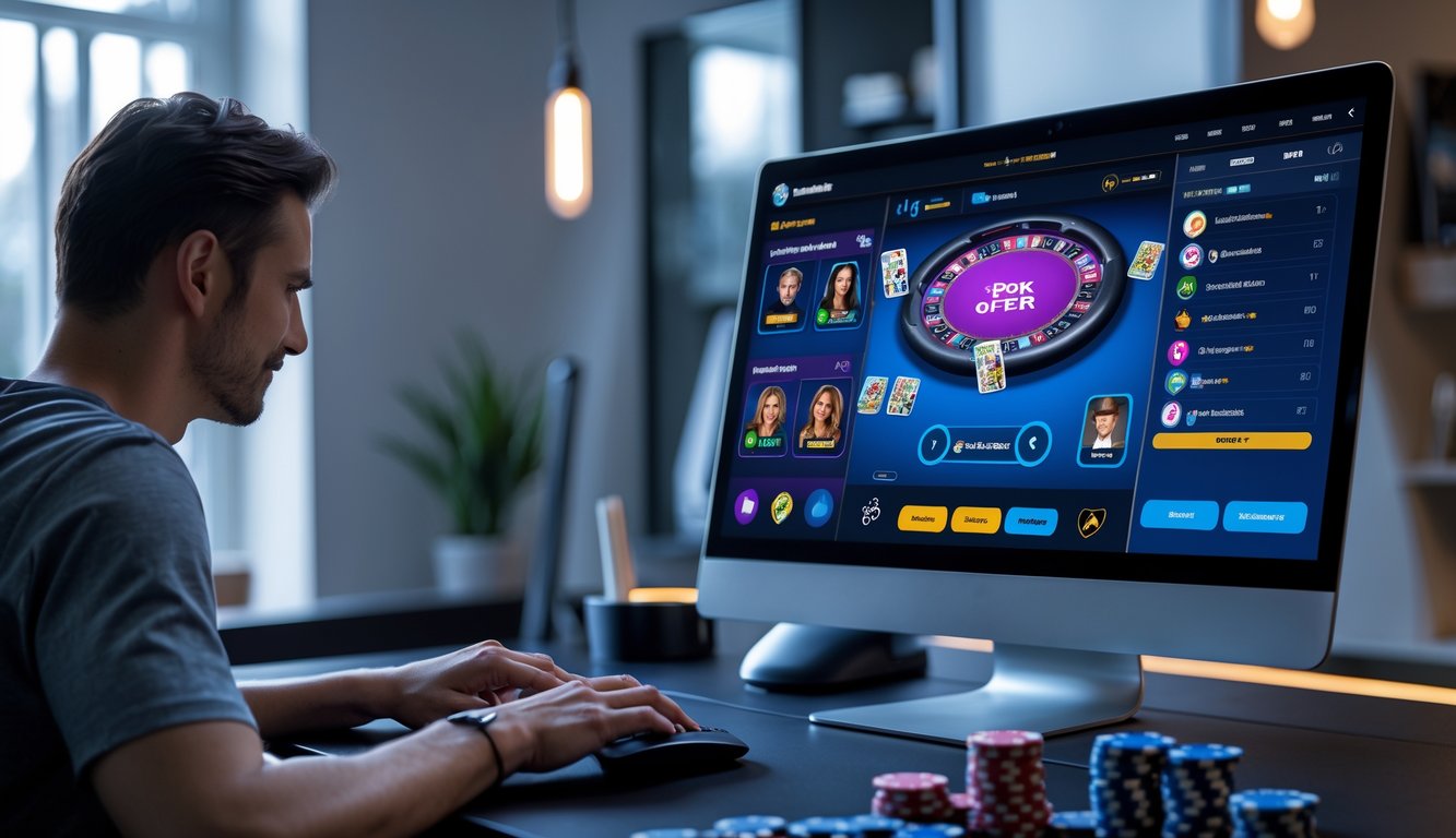 Poker Online dengan Fitur Lengkap untuk Pengalaman Bermain Seru dan Mudah