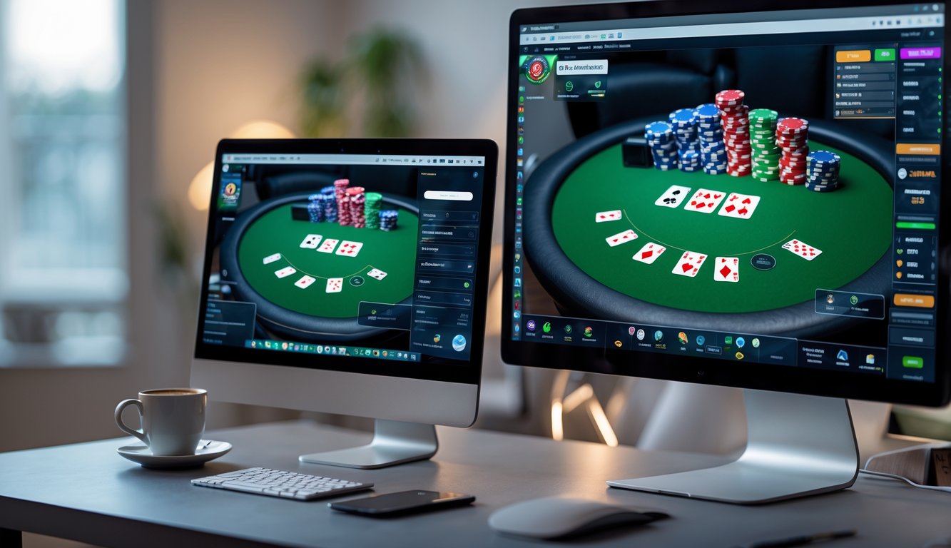 Permainan Poker Online Populer yang Seru dan Mudah Dimainkan