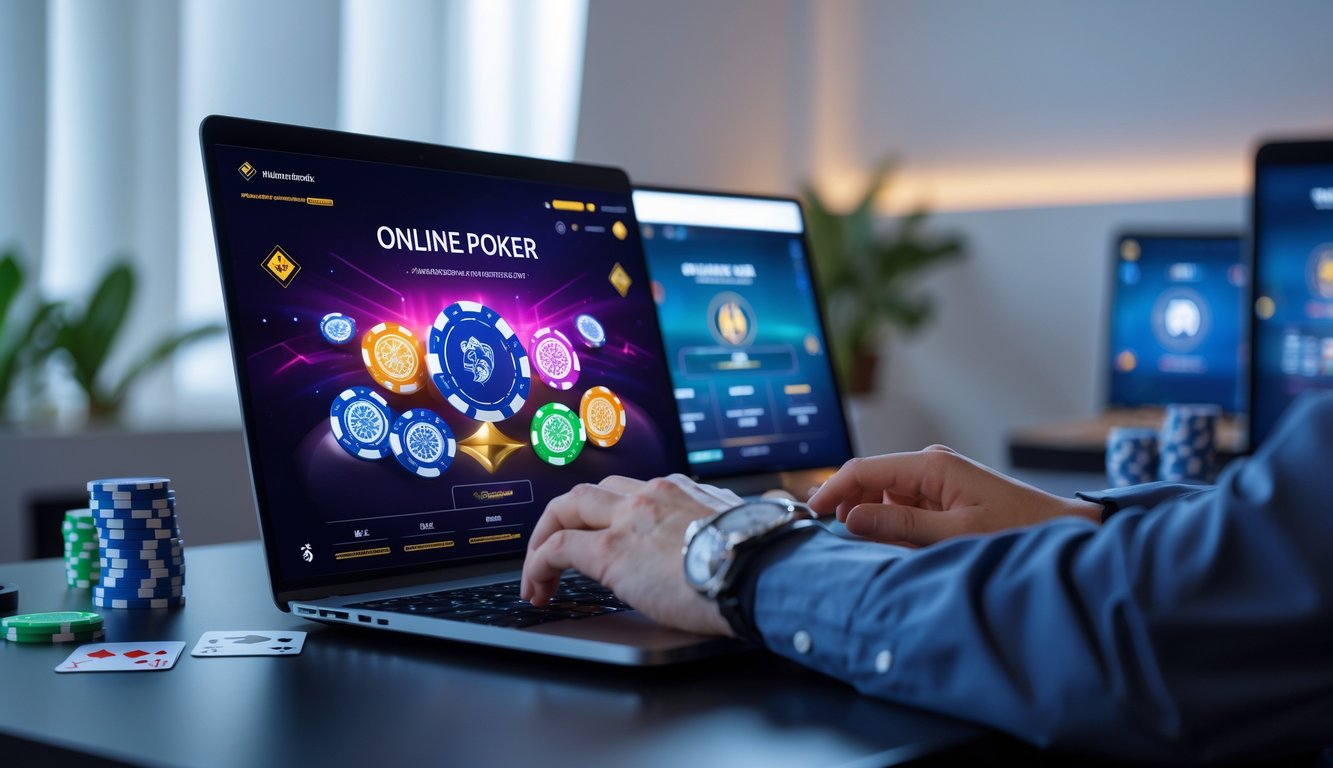 Situs Poker Online Terbaik untuk Pengalaman Bermain Seru dan Aman
