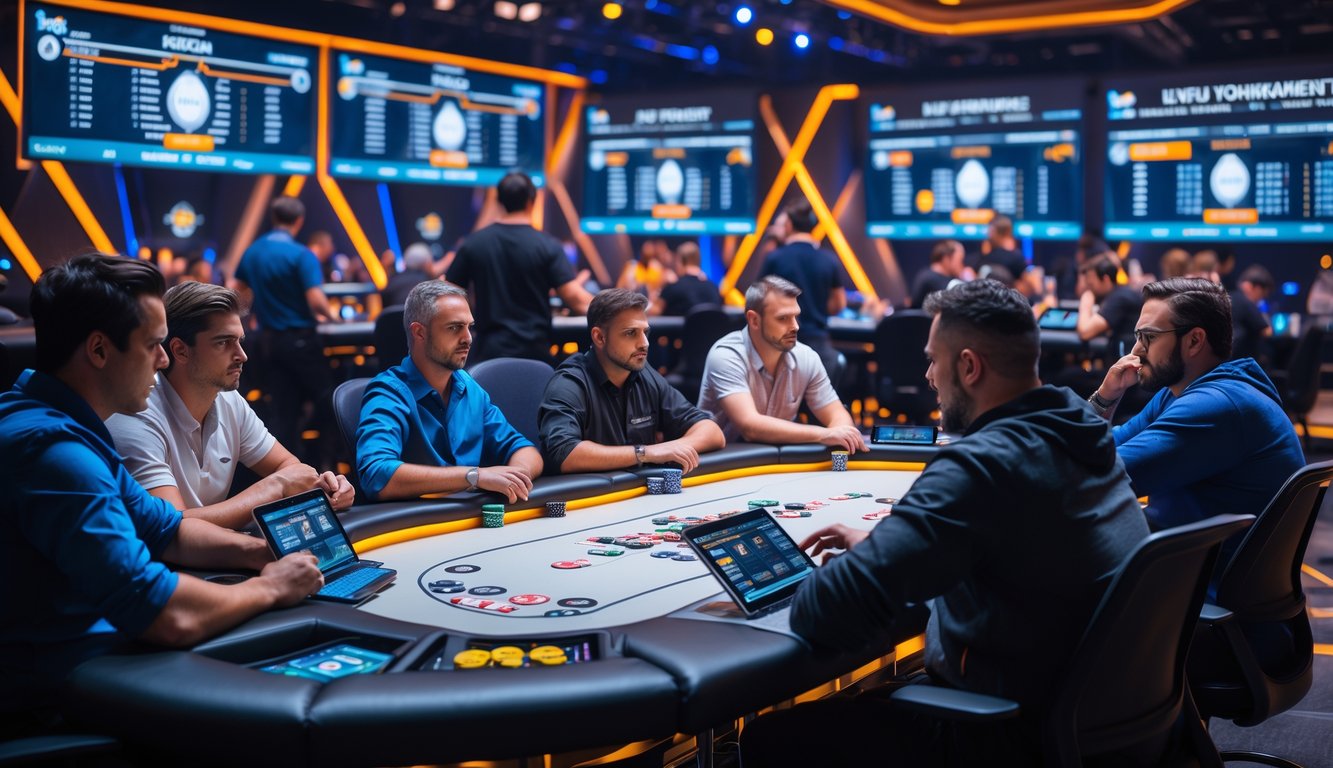 Poker Online dengan Turnamen Terbesar yang Seru dan Menguntungkan