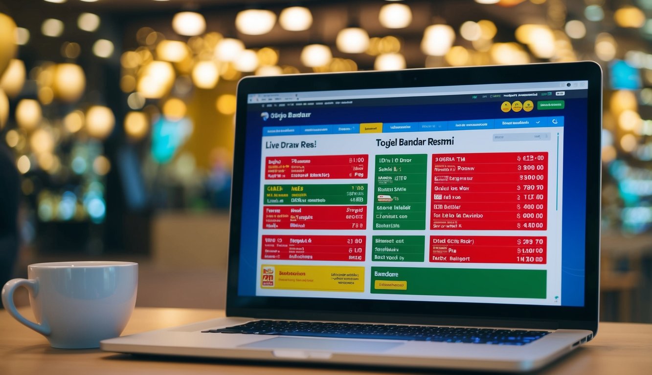 Pilih Bandar Togel Online Terpercaya : Dapatkan Prediksi Akurat