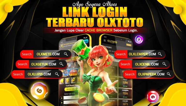 Link Alternatif Olxtoto Hari Ini