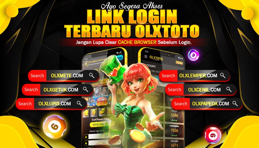 Link Alternatif Olxtoto Hari Ini